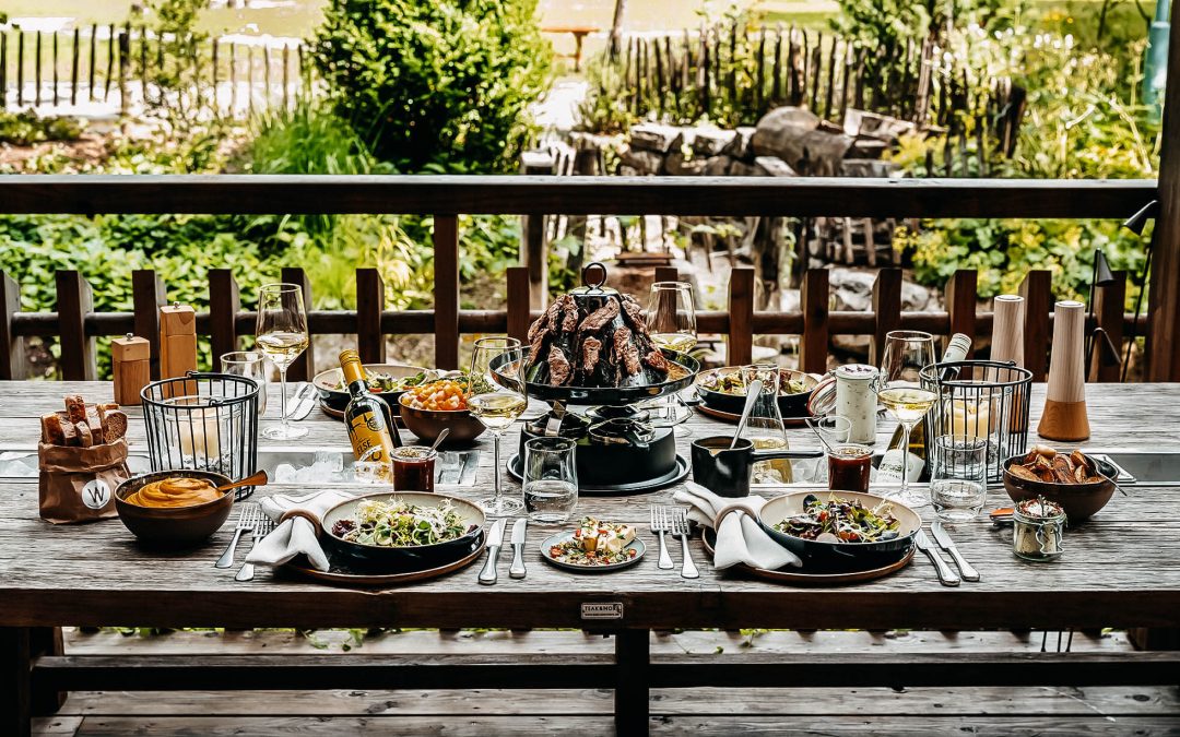 Hat Dinner at Werdenfelserei